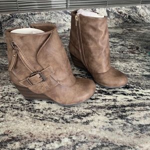 Blowfish ankle booties